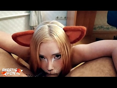 ❤️ Kitsune yutmak çük ve boşalmak içinde ona ağız Porno videosu tr.yourxxxvideos.ru ❤